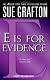 "E" Is for Evidence