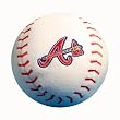 Atlanta Braves Children/Baby Team Ball MLB Baseball
