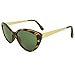 MLC EYEWEAR ® Chic Fashion Cat eye Frame Women Pointed Cateyes Sunglasses UV400