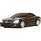 Road Mice Mercedes Sl550 Wireless Mouse - Black (HP-11MBS5KXA)