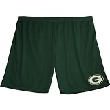 Nfl Green Bay Packers Big & Tall Mesh Shorts 4X Big