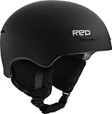 Red Damen Snowboardhelm Pure, black eu, 53-55 cm, 253893