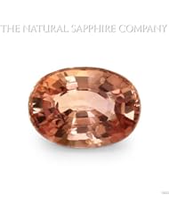 Natural Rosy Brown Sapphire, 1.13ct. (U4535)