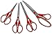 Scissors Set - 4 Pack Piece Multi Purpose Cutting Set - 8