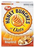 Post Honey Bunches Of Oates Honey Roasted Cereal 14.5 oz