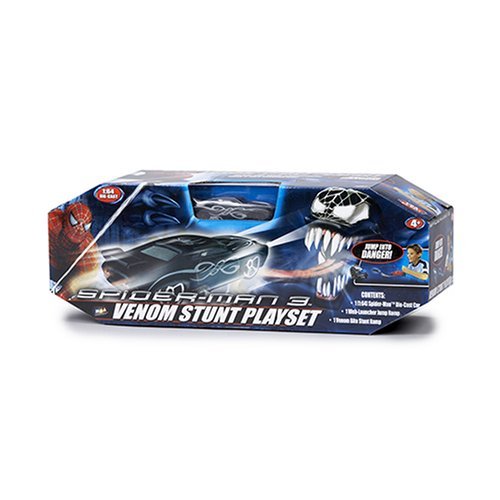  Spider-man 3 Venom Stunt Playset
