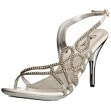 Unze Fuschia Special Occasion Heels L21170W 3 UK