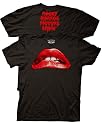 Licensed Rocky Horror Picture Show Logo Adult T-Shirt