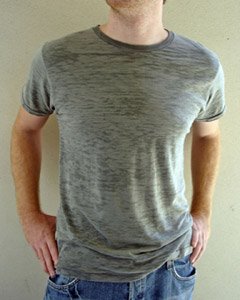 Men's Burnout T-Shirt
