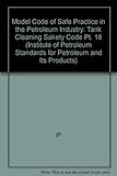 Tank cleaning safety code