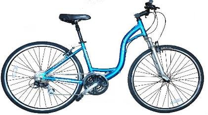 2WB Easy Commuter Hybrid Light Blue FEMALE