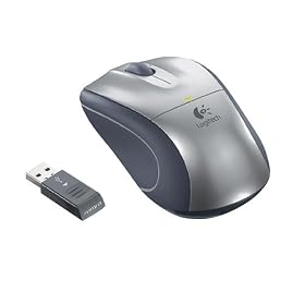 Cordless Laptop Mouse for PC or Mac - V320 by Logitech