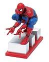 Marvel Resin Figures - Spider-man on Letter Base "E"