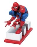 Marvel Resin Figures - Spider-man on Letter Base "E"