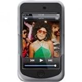iSkin ISKTCH2GCR 2G iPod Touch Duo Skin Protector - Ozone (Frosted Clear/Black)