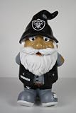 Forever Collectibles Stumpy Garden Gnome - Oakland Raiders