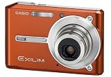 CASIO デジタルカメラ EXILIM CARD EX-S600 ラテンオレンジ