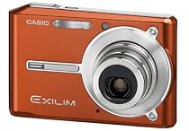CASIO デジタルカメラ EXILIM CARD EX-S600 ラテンオレンジ