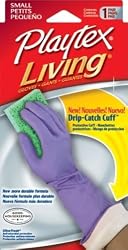Playtex Living Gloves - Small: Pink