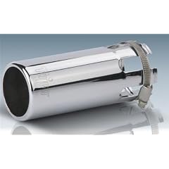 Auspuffblende Tajco rund gerade, 30-50mm