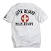 Give Blood Play Rugby Short Sleeve T-Shirt