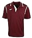 Nike Gung-Ho Polo Deep Maroon Size Extra Large