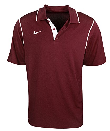 Nike Gung-Ho Polo Deep Maroon Size Extra Large