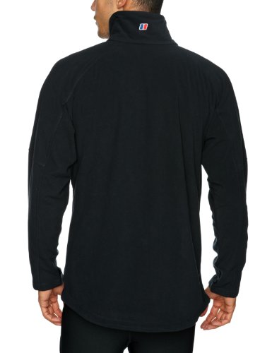 Berghaus Veste Micro-polaire Spectrum avec fermeture éclair sur toute la longueur Noir M