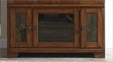 Riverside Furniture 28043 Harmony 50 TV Stand in Harmony Antique Oak