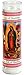 (Pack of 2) 8 Inch Devotional Unscented Candles (Our Lady of Guadalupe)