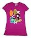 Paul Frank * Recycle Environmental Protection * In Magenta T-Shirt