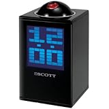 Scott XKP 50 R�veil avec projection de l'heure Noirpar Scott