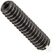 Jergens 30823 Steel Spring Plunger With Delrin Tip, Low Carbon Steel, 10-32" Thread, Without Locking Element