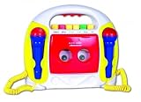 Company 0011609 MUSIC & SOUNDS Kassettenrekorder mit 2 Mikrofonen, 4xC - The Toy Company