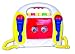 Company 0011609 MUSIC & SOUNDS Kassettenrekorder mit 2 Mikrofonen, 4xC