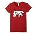 papa bear shirt white