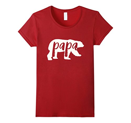 papa bear shirt white