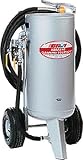 150 LBS SANDBLASTER W/ WATER EXTRACTOR
