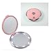 Floxite Fl-360-b 10x Led Lighted Compact With Swarovski Crystals and Dfp Quality Glass, Black Floxite Fl-360-b 10x Led Lighted Compact With Swarovski Crystals and Dfp Quality Glass, Black