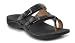 Dr. Andrew Weil Women's Spirit Thong Sandal,Black,7 M US
