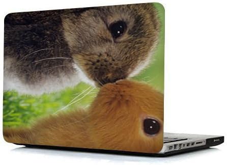 TopCase 13-Inch WHITE Rubberized Hard Case Cover for Apple MacBook 13.3" with 2 in 1Retina( Matching Color Keyboard Cover +TOPCASE Mouse Pad)#A053102