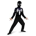 Black Suited Spiderman - Size: Child M(7-8)