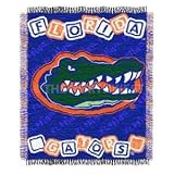 NCAA Florida Gators Baby Afghan / Throw Blanket