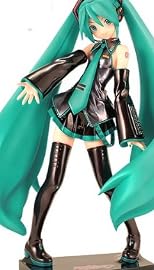 モエコレPLUS　No.03　初音ミク　1/6　PVC完成品