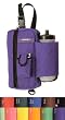 NEW Heav Denier Nylon Water Bottle, Cell Phone & Zipper Saddle Bag