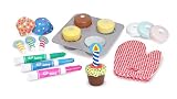 Melissa & Doug Bake & Decorate Cupcake Set