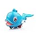Fajiabao Baby Bath Tub Animal Toys Fun Swimming Dolphin BPA Free Bathtub Toy Water Squirter for Over 1 Year Old Kids Toddlers Fun Bathtime Great Christmas Day and Birthday Gift (One Pc)