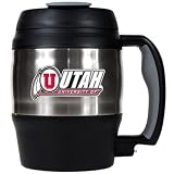 University of Utah Utes Large Travel Mug With Handle