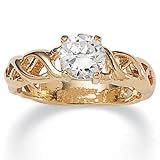 DiamonUltra™ Cubic Zirconia Ring
