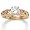 DiamonUltra&trade; Cubic Zirconia Ring Size 7